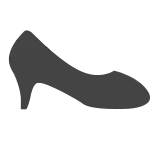 Hightheel SVG Icon